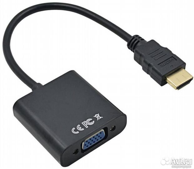 Переходник hdmi VGA кабель адаптер