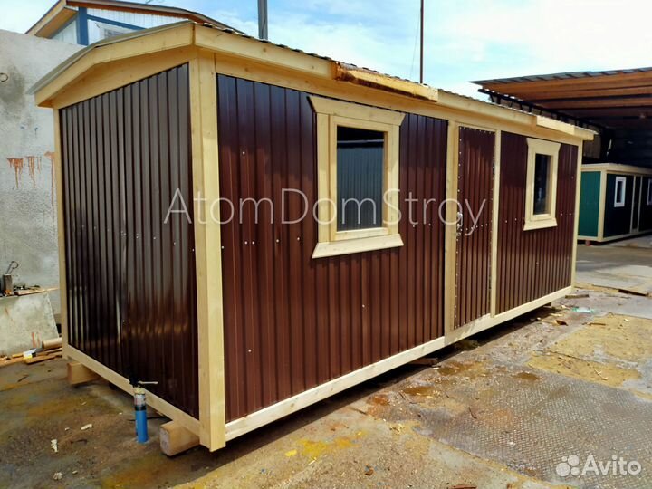 Бытовка напрямую с производства