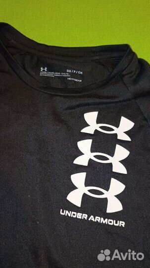 Футболка Under armour s мужская