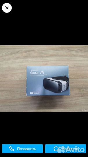 Очки виртуальной реальности. samsung gear vr