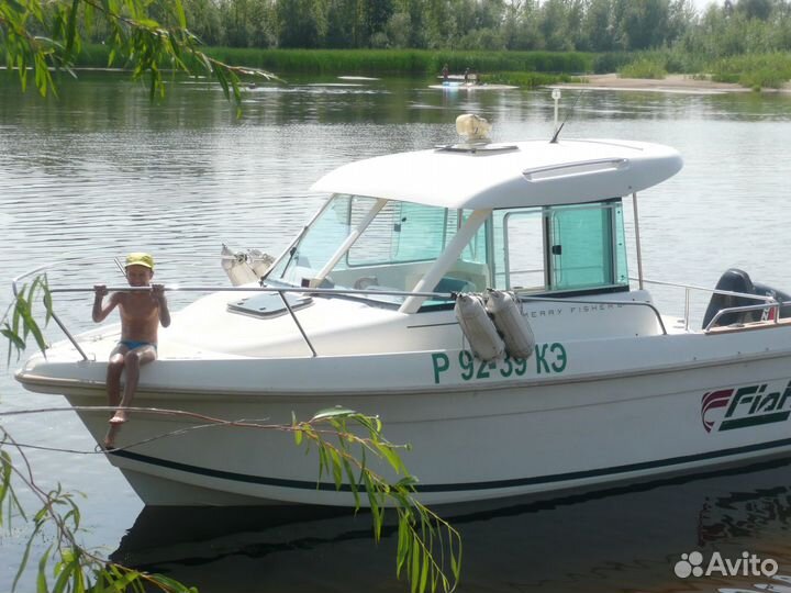 Катер merry fisher 625