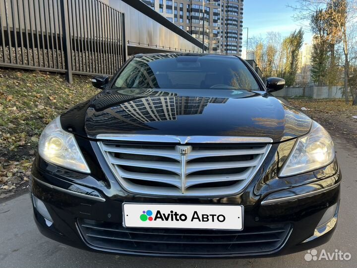 Hyundai Genesis 3.8 AT, 2010, 137 023 км