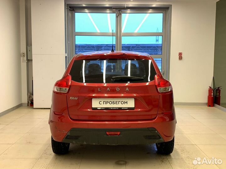 LADA XRAY 1.6 МТ, 2018, 252 000 км