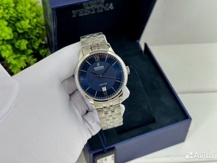 Часы мужские Festina F20482/2 синий цифер