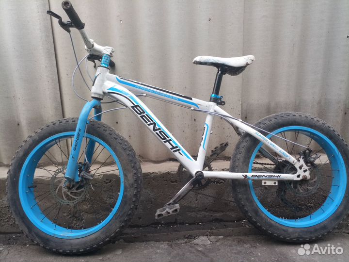 Велосипед фэтбайк