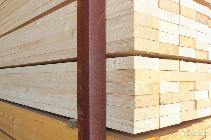 Доска строганая 45*145*6000 сорт ав