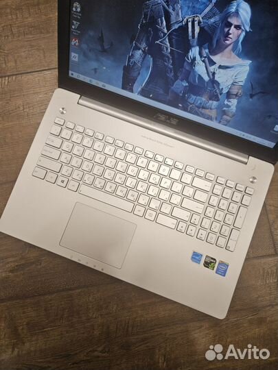 Игровой ноутбук i5 8gb Nvidia 4Gb SSD GTA5