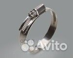 Хомут метал. 12-20 мм (оцин. сталь) 9мм