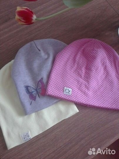 Шапочки для девочки