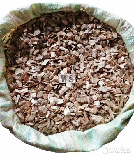 Щепа для копчения