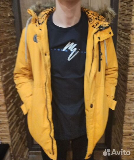 Куртка зимняя для мальчика 146-152