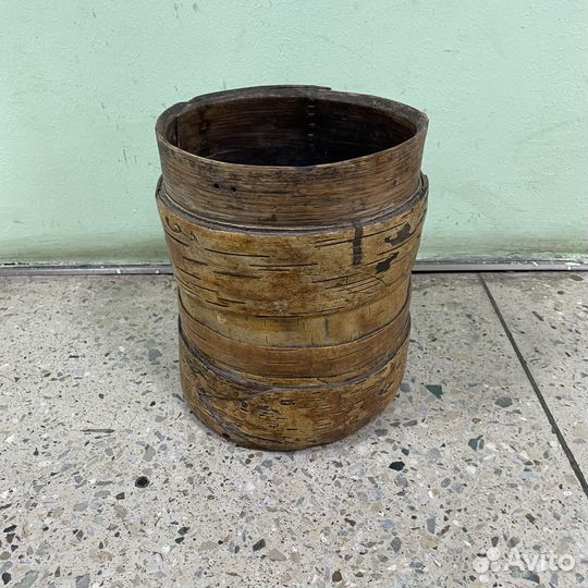 Кадка кадушка деревянная бочка ручная работа