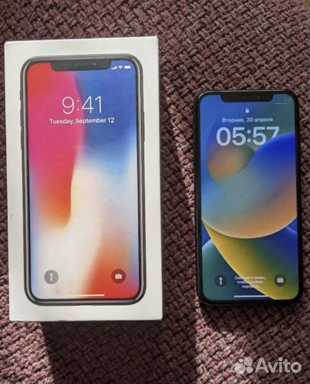 iPhone X, 64 ГБ