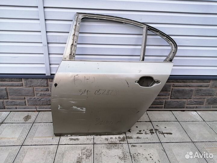 Дверь задняя левая BMW 5 E60 / E61