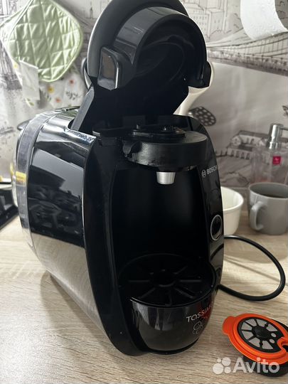 Кофемашина bosch tassimo