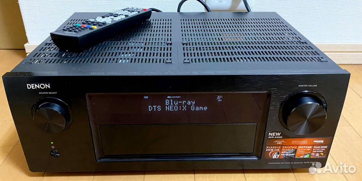 Высший HI-END Ресивер Denon avr-x4300h, 4200, 4100