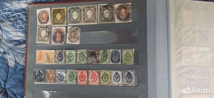 Марки почтовые царизм и СССР
