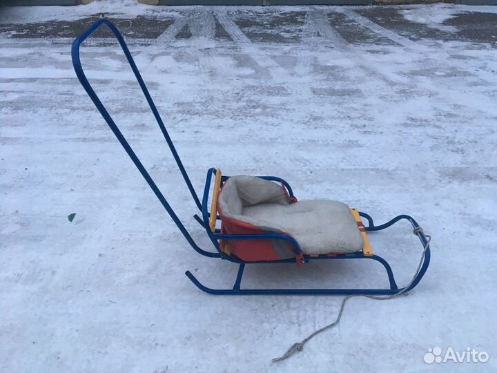 Детские санки