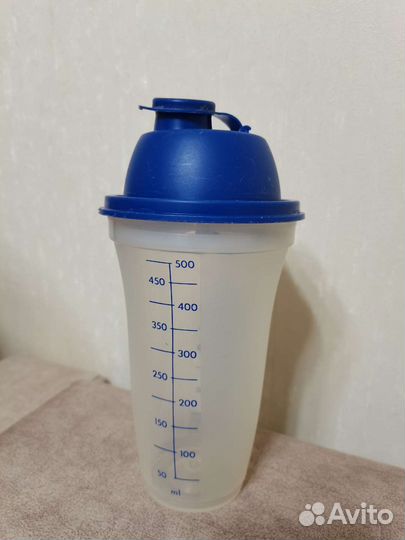 Посуда Tupperware сырница, шейкер 500 мл