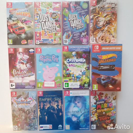 Игры Nintendo Switch