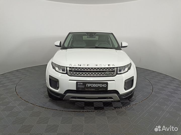 Land Rover Range Rover Evoque 2.0 AT, 2018, 88 027 км