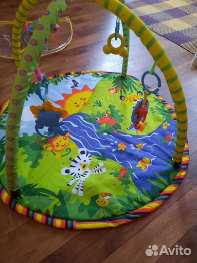 Отличная переноска и развивающий коврик