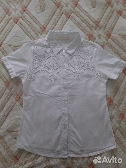 Рубашка белая