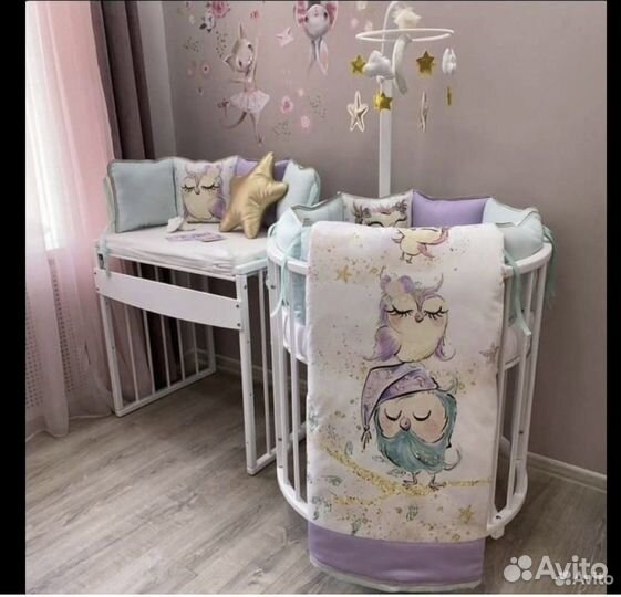 Детская кроватка 8 в 1