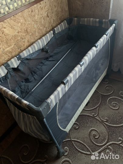 Детская кровать манеж