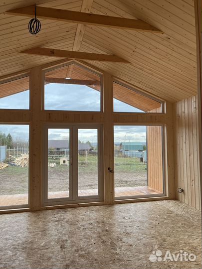 Строительство каркасного дома 