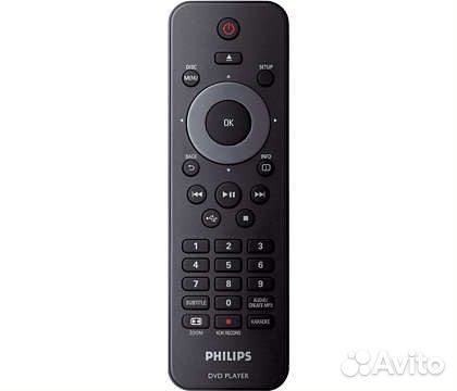 DVD плеер Philips DVP3560K с USB-hdmi