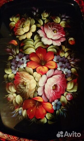 Поднос Жостово