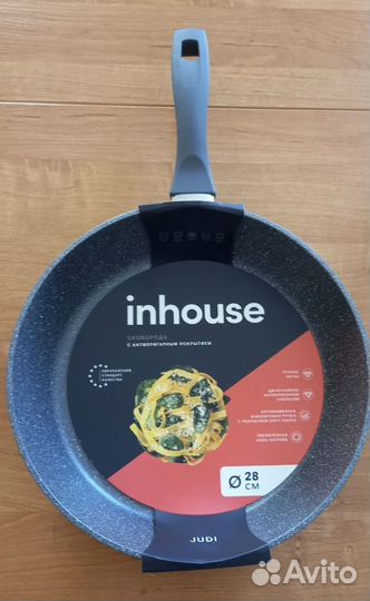 Сковорода 28 см глубока