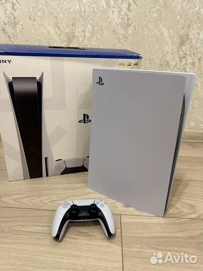 Игровая приставка ps5