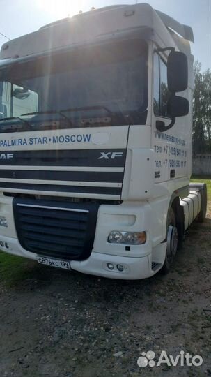 DAF FT XF 105.460, 2008
