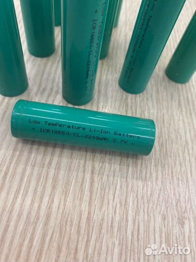 Аккумулятор 18650 li-Ion icr 2200mAh высокое сопр