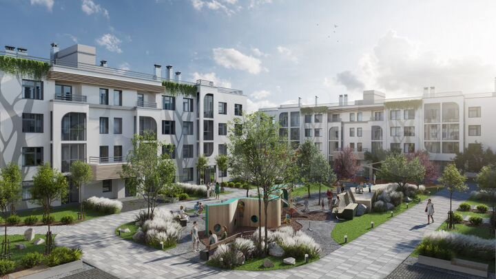 Квартира-студия, 27 м², 4/4 эт.