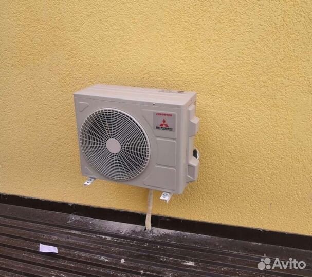 Установка сплит системы