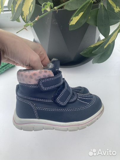 Ботинки для девочки весна осень