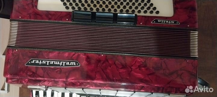 Аккордеон weltmeister stella
