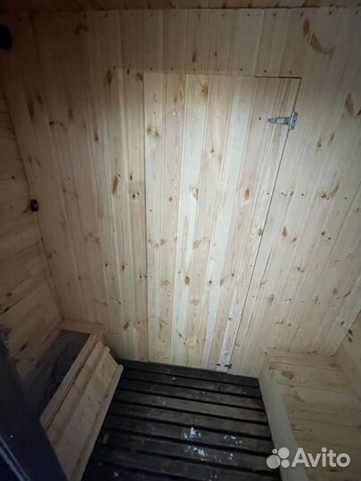 Баня прицеп