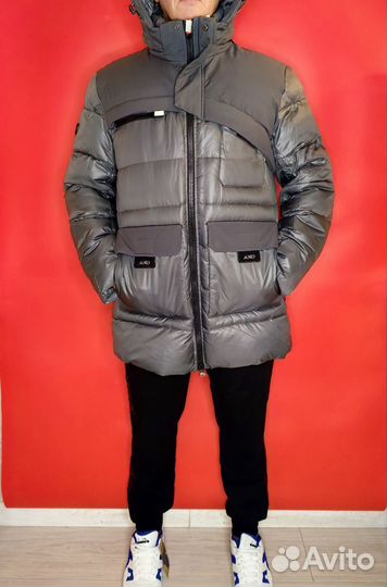 Massimo Dutti Пуховик куртка парка р48-50