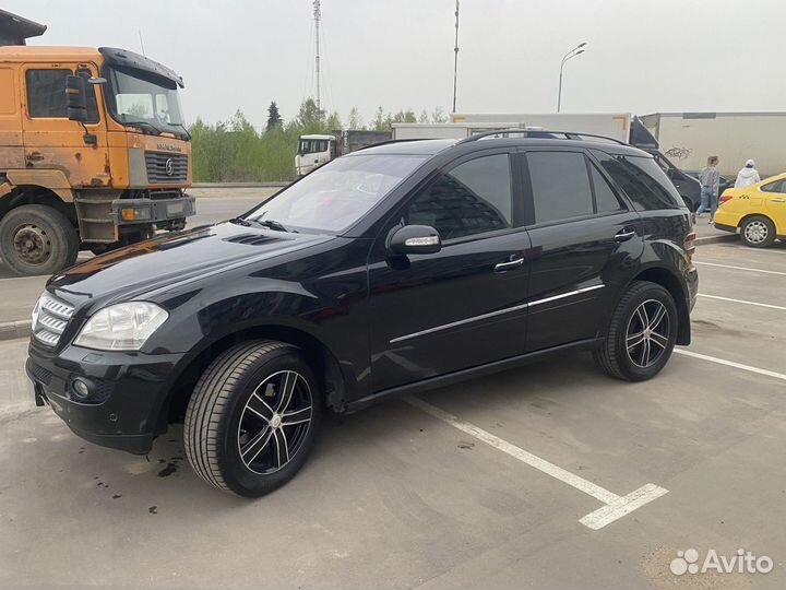 Mercedes-Benz M-класс 3.5 AT, 2007, 433 000 км