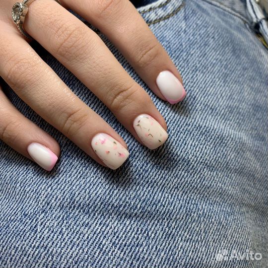 Комбинированный маникюр