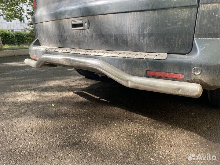 Кенгурятник volkswagen