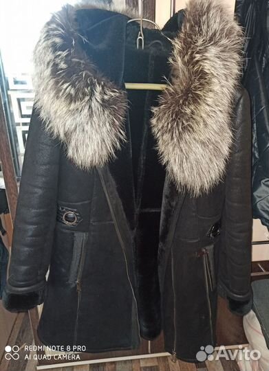 Дубленка женская