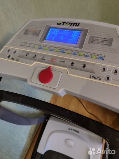 Беговая дорожка электрическая atemi
