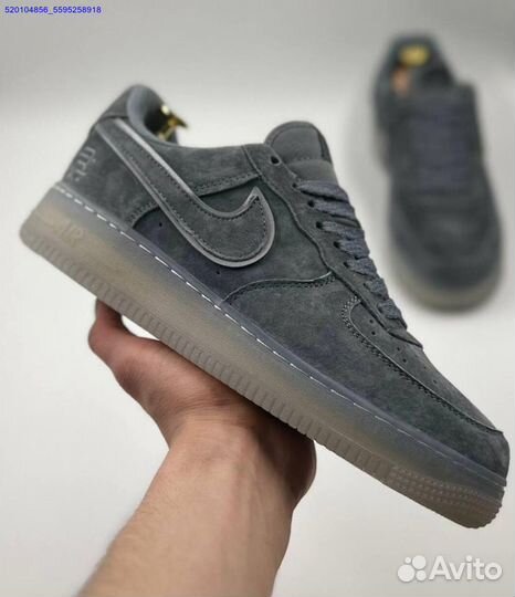 Кроссовки Nike Air Force 1 Low Grey (Арт.67531)