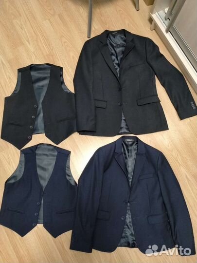 Пиджак и жилетка
