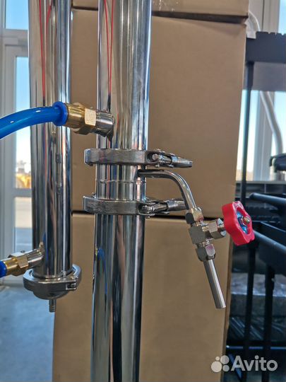 Самогонный аппарат 2 дюйма (37 литров)